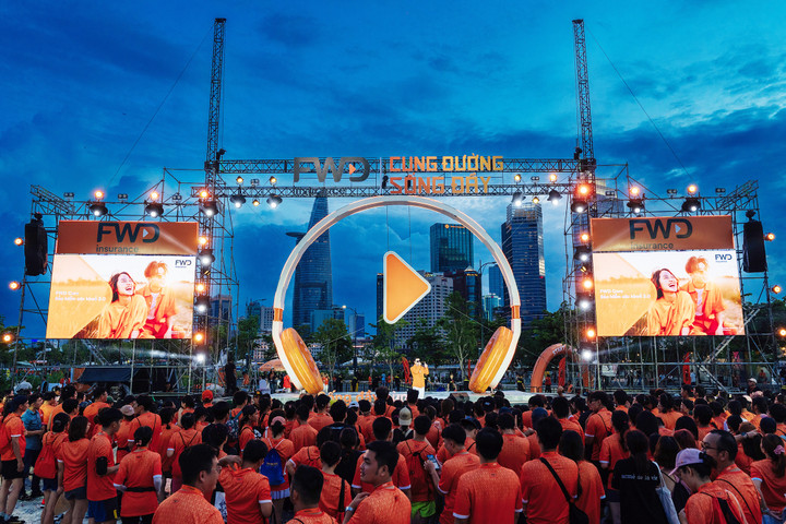 “FWD Care Bảo hiểm sức khỏe 3.0” - giải pháp tài chính bảo vệ toàn diện sức khoẻ thể chất và tinh thần với nhiều quyền lợi cũng được giới thiệu tại sự kiện.