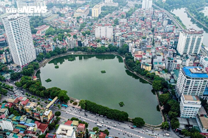 Đại biểu Nguyễn Văn Thân đề nghị lấy 5-6 quận nội thành để lập Thủ đô trong thành phố Hà Nội. (Ảnh: Đắc Huy)