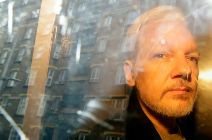 Julian Assange, người sáng lập WikiLeaks. (Ảnh: New York Times)