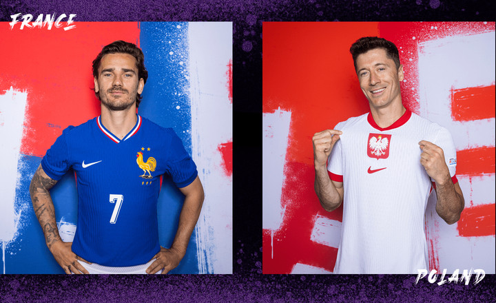 Pháp đụng độ Ba Lan ở lượt cuối.