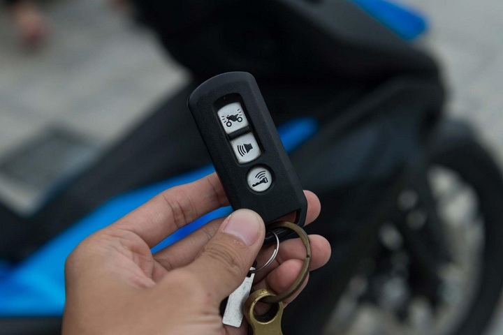 Smartkey xe Honda. (Ảnh minh họa).