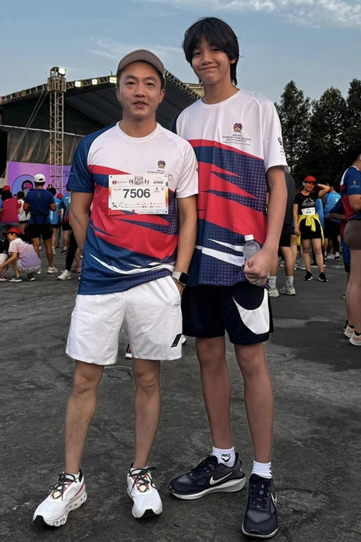 Subeo học tập tại trường quốc tế có học phí cao bậc nhất ở TP.HCM.