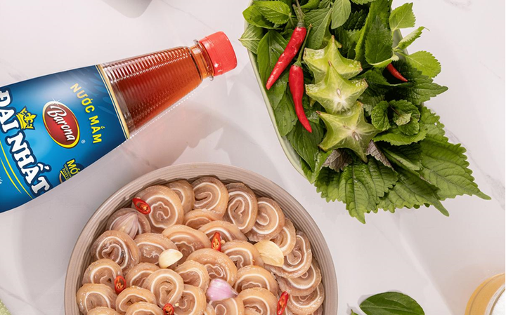 Hương vị hài hòa giúp thăng vị cho mọi món ăn.