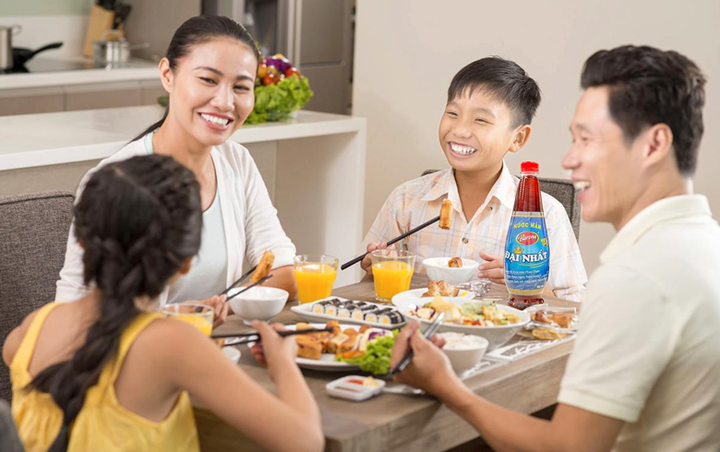 Có Đại Nhất cơm nhà thêm tròn vị.