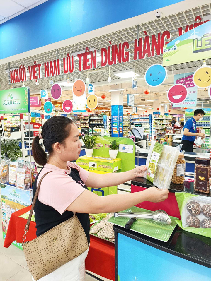 CT khuyến mãi cho sản phẩm xanh của Co.opmart, Co.opXtra tiếp tục diễn ra đến 3/7.