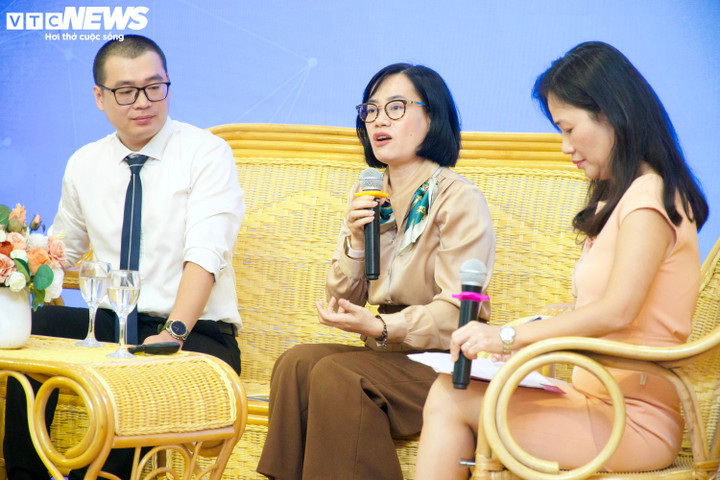 Bà Nguyễn Quyên khẳng định AI chỉ nên là phương tiện, không phải mục tiêu trong hành trình tối đa hóa trải nghiệm khách hàng.