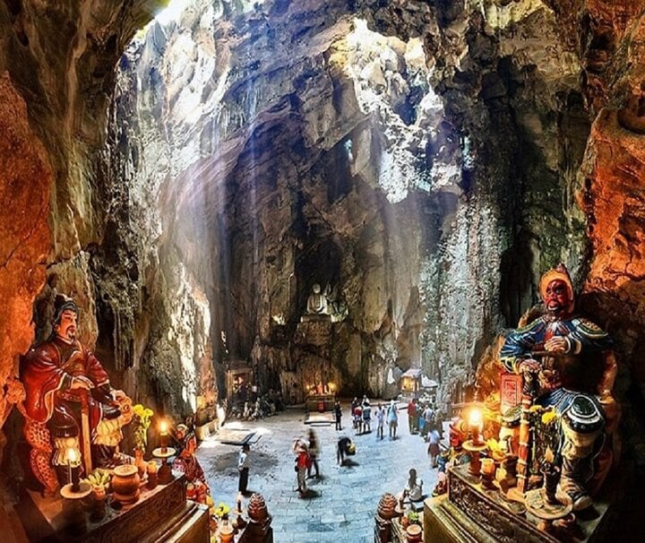 Độc đáo quần thể danh thắng núi đá ở Đà Nẵng - 3