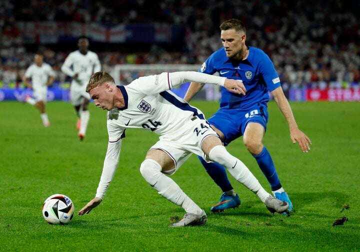 Đội tuyển Anh chật vật trước Slovenia. (Ảnh: Reuters)