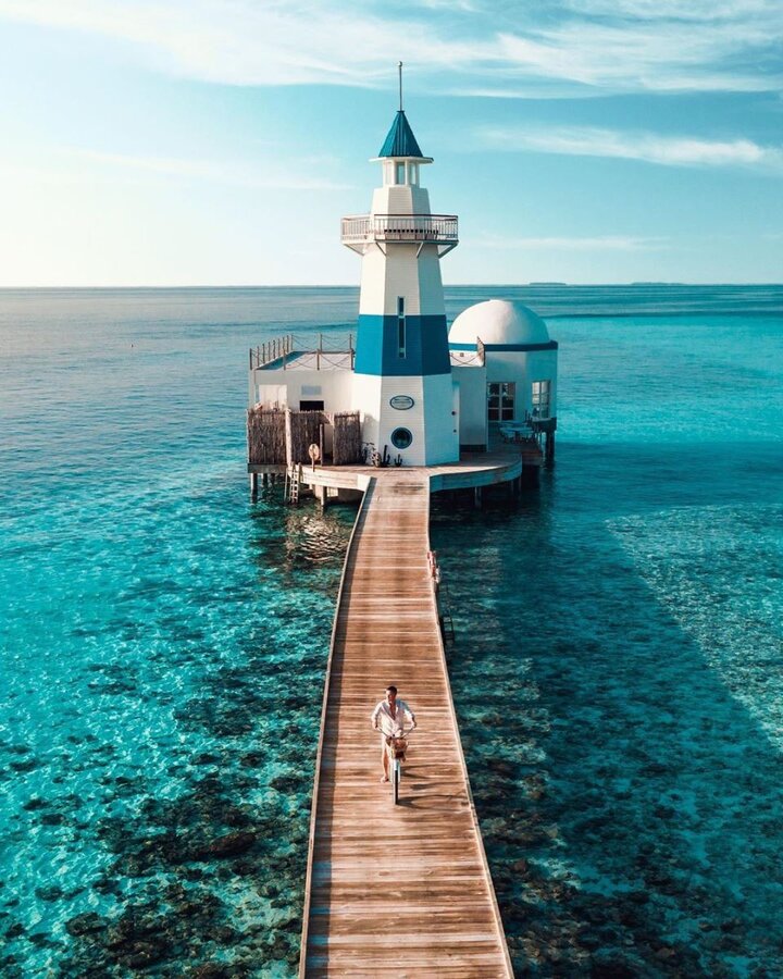 Từ Việt Nam không có chuyến bay thẳng đến Maldives.