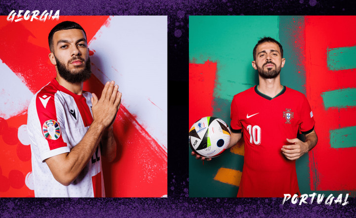 Gruzia khó làm nên chuyện trước Bồ Đào Nha.