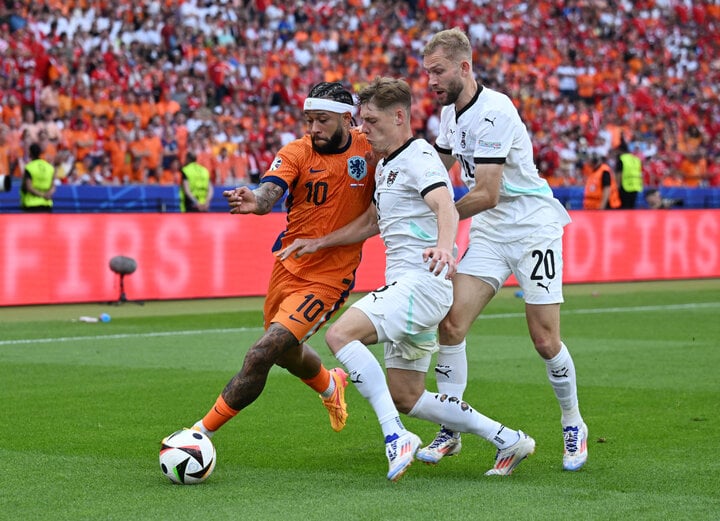 Hà Lan nhiều khả năng góp mặt ở bán kết EURO 2024.