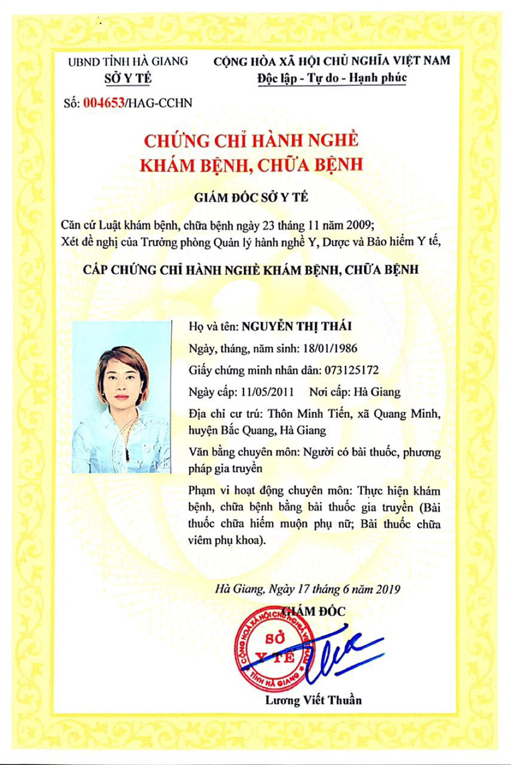 Bài thuốc bí truyền dân tộc Tày chữa vô sinh ở nữ giới - 4