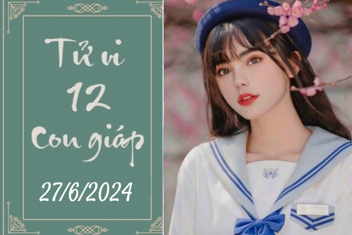 Tử vi 12 con giáp hôm nay ngày 27/6/2024: Ngọ cẩn thận, Thìn tích cực (Ảnh minh hoạ).