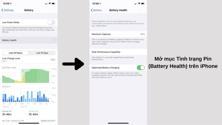 Vì sao iPhone ngừng sạc ở mức 80%? - 1
