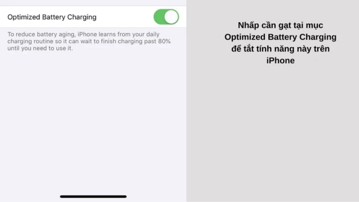 Vì sao iPhone ngừng sạc ở mức 80%? - 2