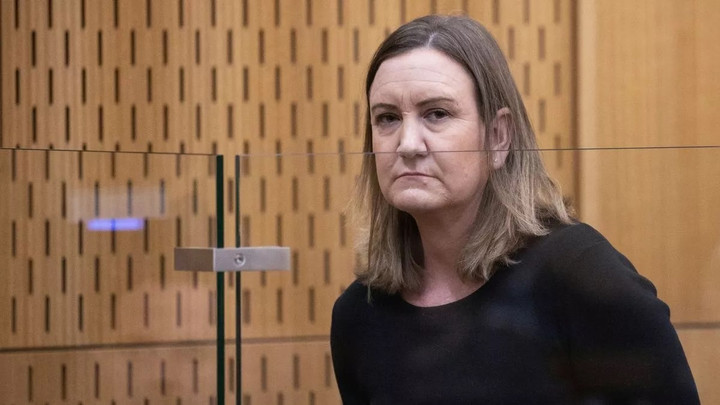 Lauren Dickason đã nhận trách nhiệm về việc sát hại các con. (Ảnh: AP)