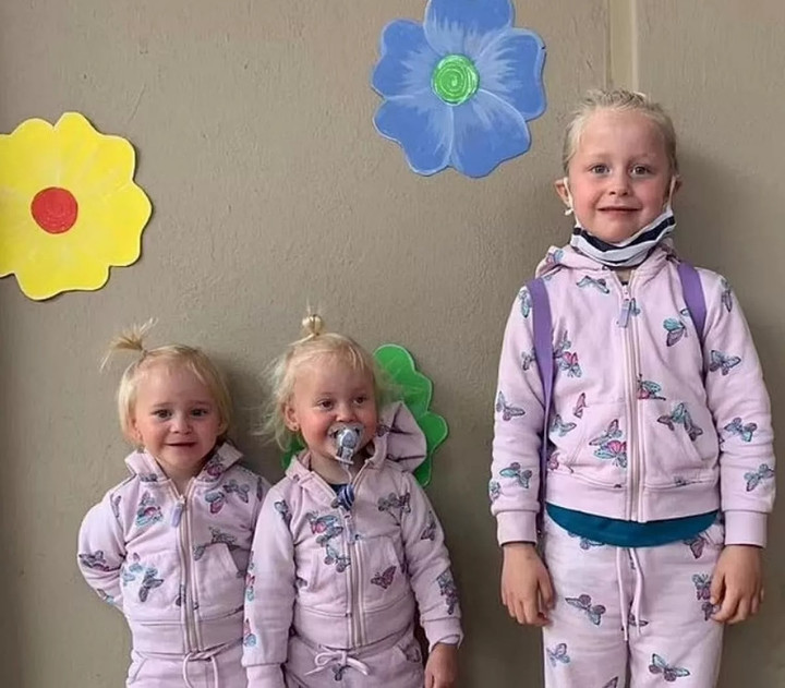 Nạn nhân là bé gái 6 tuổi Liane và hai bé sinh đôi 2 tuổi, Maya và Karla.