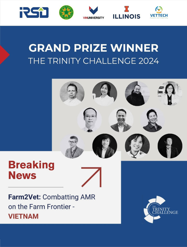 Giám đốc The Trinity Challenge bất ngờ với 'dự án triệu bảng Anh' của VinUni - 1