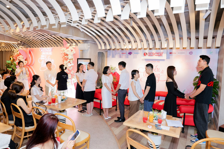 Sự kiện “Thương!” đầu tiên trong tháng 5 thu hút đông đảo ba mẹ tham dự.