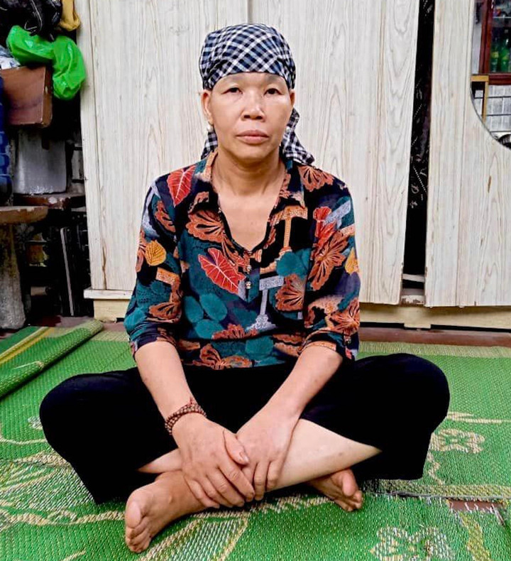 Chị Hà Thị Tình.