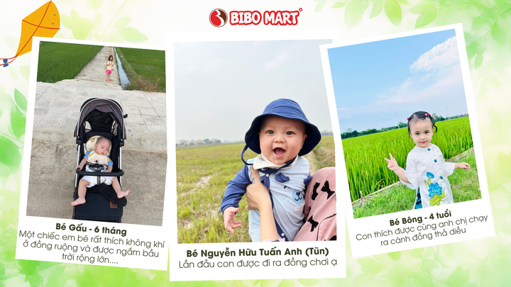 Album ảnh “Chốn về” với muôn vàn khoảnh khắc đáng yêu của các bé.