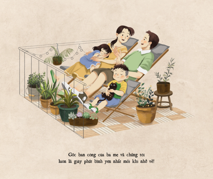 Lời chúc Ngày Gia đình Việt Nam dành cho con cái.