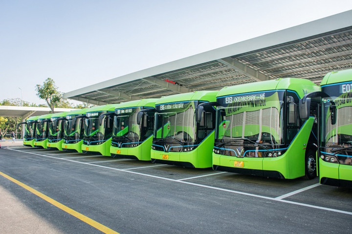 80% người đi xe bus điện là dân văn phòng.