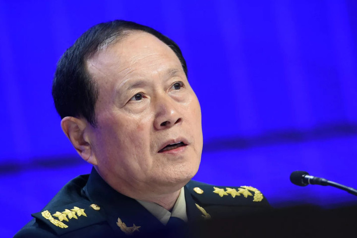 Cựu Bộ trưởng Quốc phòng Trung Quốc Ngụy Phượng Hòa. (Ảnh: Reuters)