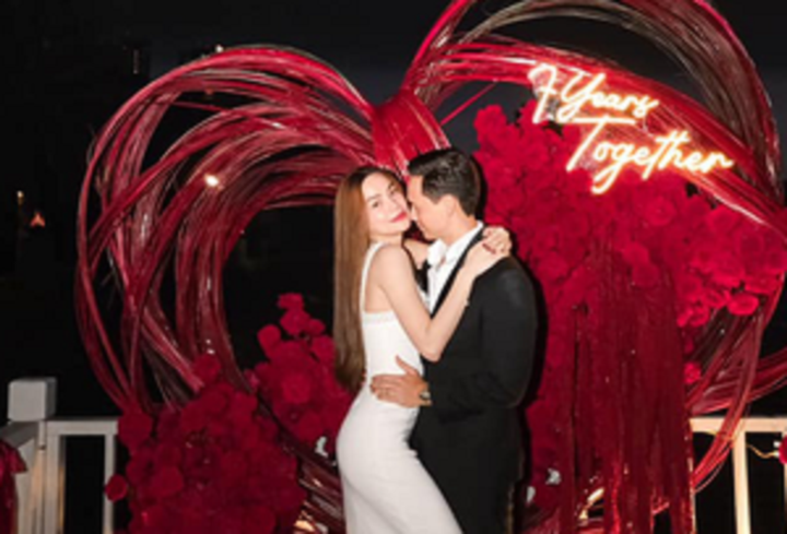 Hồ Ngọc Hà - Kim Lý kỷ niệm 7 năm yêu.