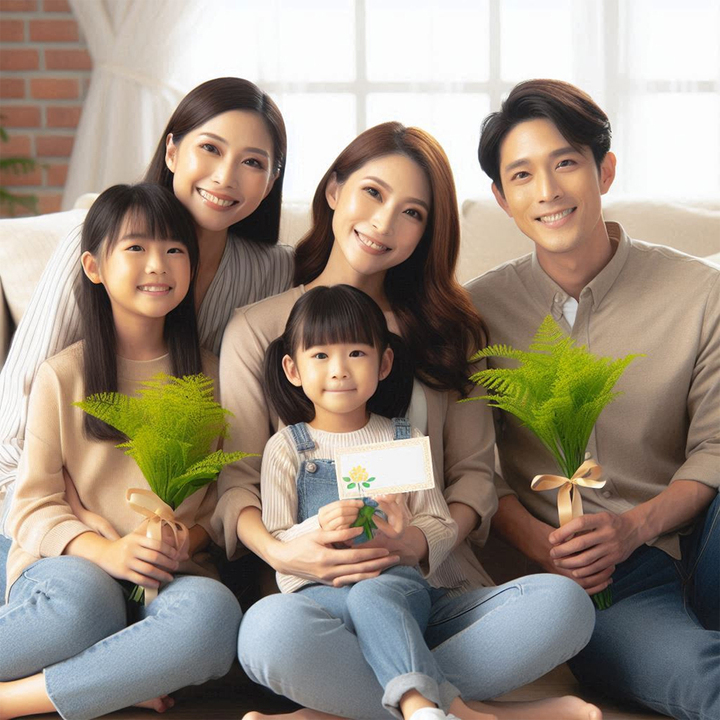 Bạn có biết 28/6 trở thành Ngày Gia đình Việt Nam từ bao giờ? (Ảnh minh họa được tạo bởi AI)
