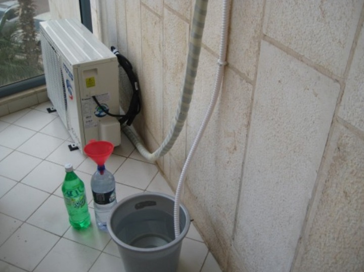Nước từ điều hòa có uống được không? (Ảnh: Greenprophet)