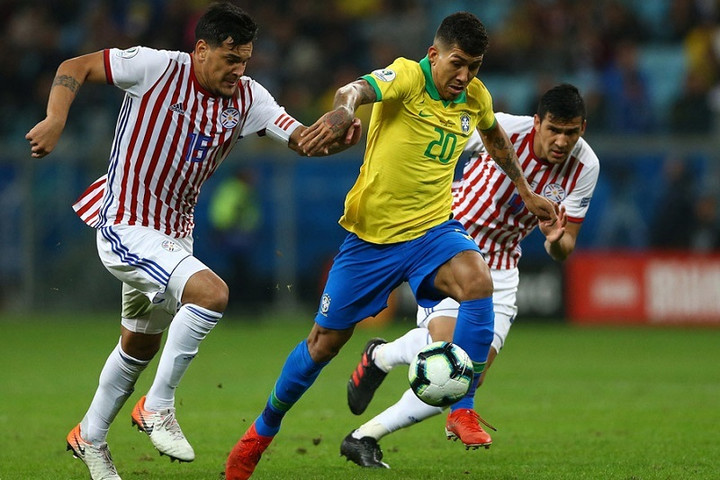Paraguay chạm trán Brazil tại Copa America