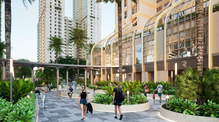 Sắc màu nghệ thuật quốc tế ở tòa tháp 'căn hộ hàng hiệu' Regal Residence Luxury - 3