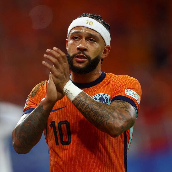 Ngôi sao của Hà Lan, Memphis Depay, người từng khoác áo Man Utd trong giai đoạn 2015-2017, cũng ghi 1 bàn tại EURO 2024. Anh đã lập công trong trận thua 2-3 của Hà Lan trước Áo.
