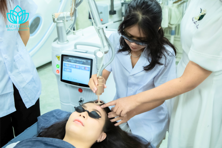 Chuyên ngành Spa đào tạo từ module cơ bản đến thẩm mỹ công nghệ cao.