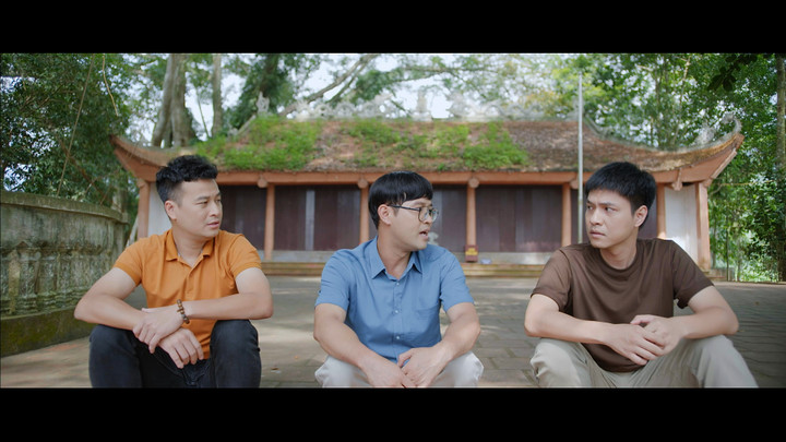 Bộ phim sẽ mang đến nhiều tiếng cười cho khán giả.