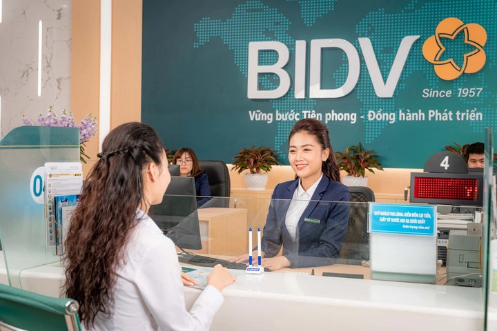 BIDV bảo vệ khách hàng với 'tấm khiên' sinh trắc học - 2