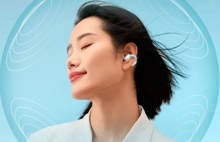Tai nghe Bluetooth Open-ear Baseus AirGo 1 Ring với thiết kế mở sáng tạo.