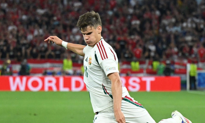 Milos Kerkez (Hungary - 6,57 điểm): Hậu vệ trái của Bournemouth bị chấm điểm thấp nhất trên sân trong trận thua 1-3 của Hungary trước Thụy Sĩ. Sau đó, Kerkez tiếp tục đá chính thêm 2 trận nhưng màn trình diễn vẫn chỉ ở mức trung bình.