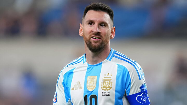 Messi sẽ không ra sân ở trận đấu với Peru.