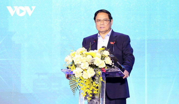 Thủ tướng Phạm Minh Chính phát biểu chỉ đạo tại hội nghị.