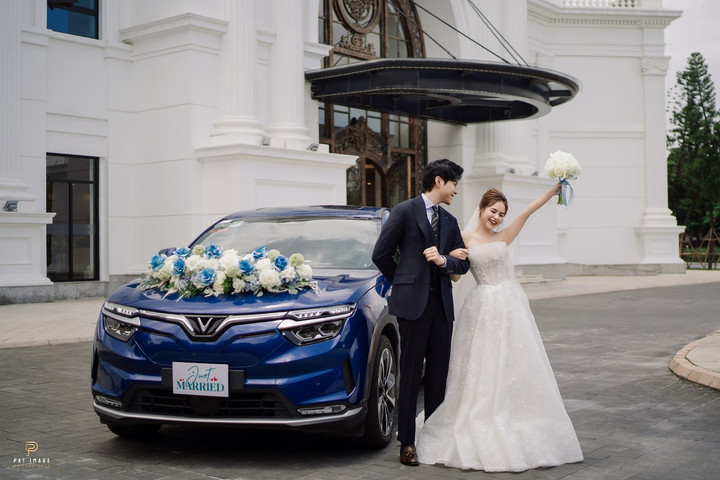 Cặp đôi nô nức trải nghiệm xu hướng cưới mới ở Almaz Wedding Fair 2024 - 5