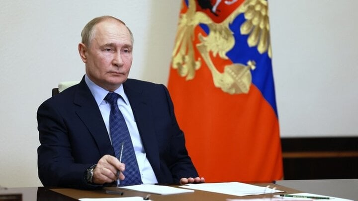 Tổng thống Nga Putin. (Ảnh: RT)