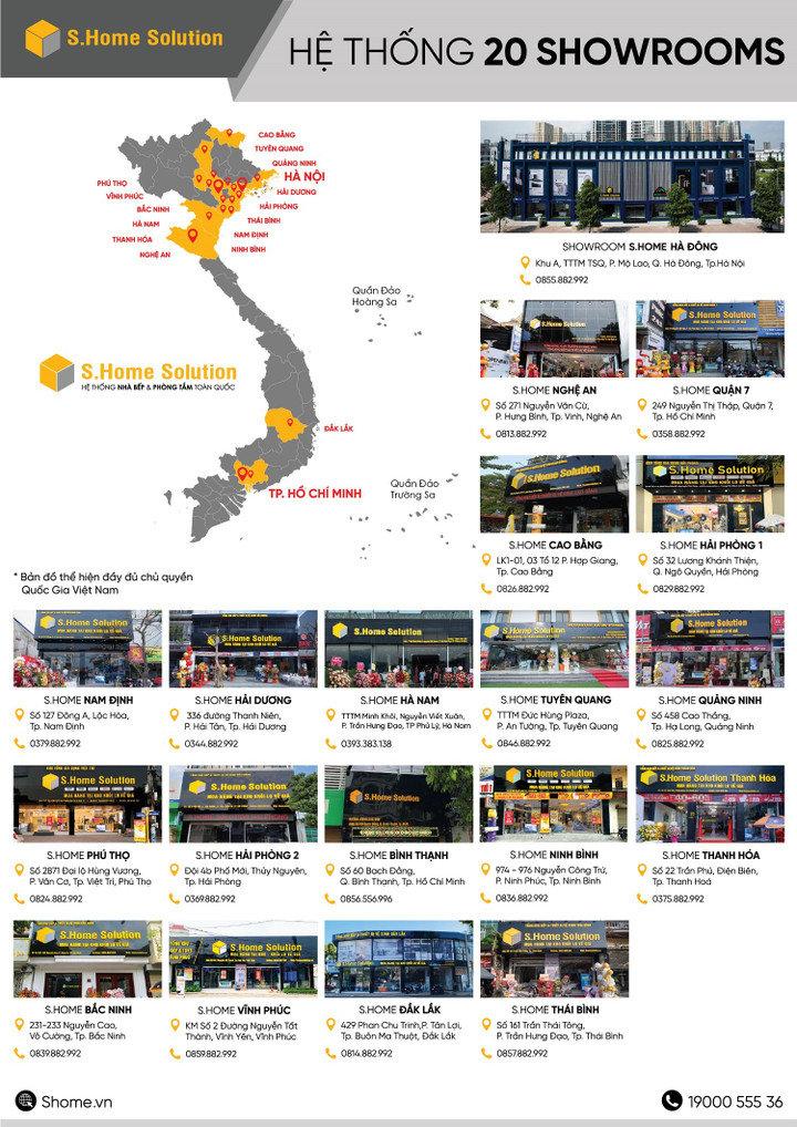 Lý do S.Home Solution trở thành hệ thống Nhà bếp và Phòng tắm lớn nhất Việt Nam - 5