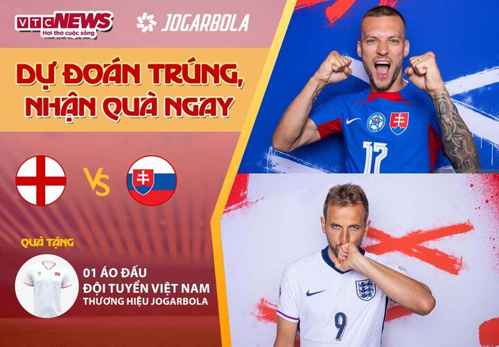 Tham gia dự đoán kết quả trận đấu Thụy Sỹ vs Italy để có cơ hội nhận quà từ VTC News.