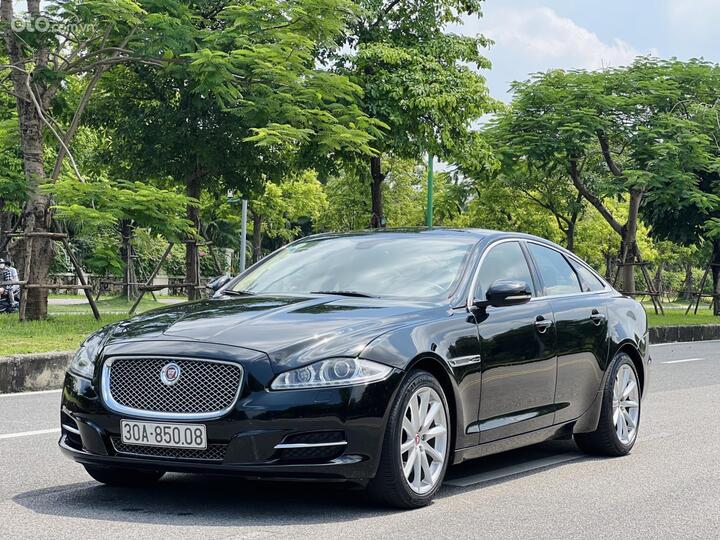 Jaguar XJL 2014 là một trong những mẫu xe sang trọng nổi bật của hãng Jaguar. (Ảnh: Oto.com.vn)