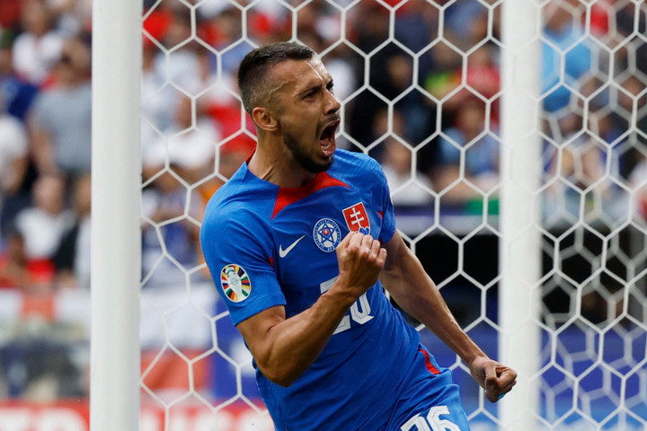 Schranz là cầu thủ thứ ba ở EURO 2024 chạm mốc 3 bàn thắng. (Ảnh: Reuters)