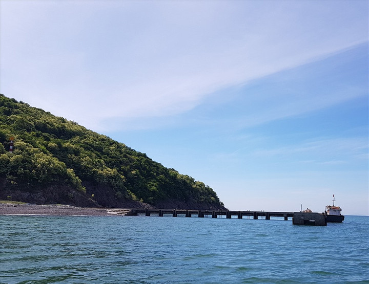 Điểm tên những địa điểm đẹp nhất khi du lịch Cửa Lò, Nghệ An: Đảo Ngư. (Ảnh: Báo Lao Động)