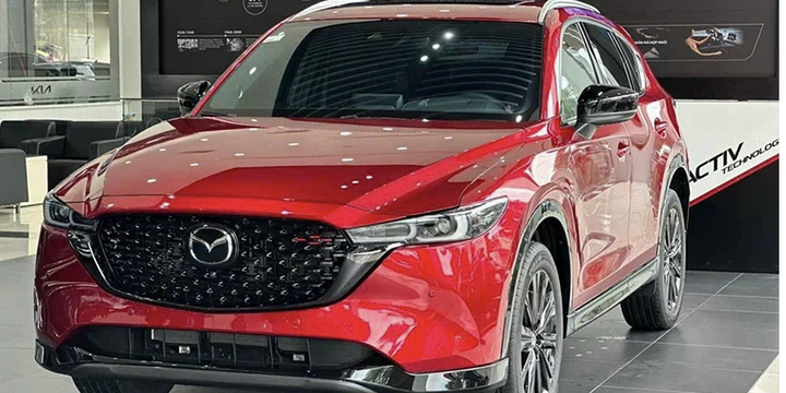 Mazda CX-5 2.0L Premium là một mẫu SUV cỡ nhỏ của hãng Mazda. (Ảnh: MAZDA LONG BIÊN)