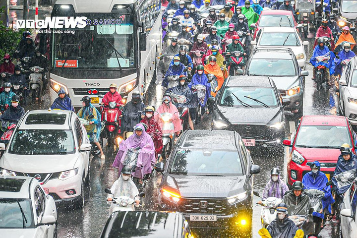 Dự báo thời tiết 10 ngày tới, miền Bắc cục bộ mưa to đến rất to trong khoảng 3 ngày. (Ảnh minh hoạ: Đắc Huy)